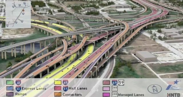 休斯顿市中心将建超级高速 | 610西环线今起再次双向封路！