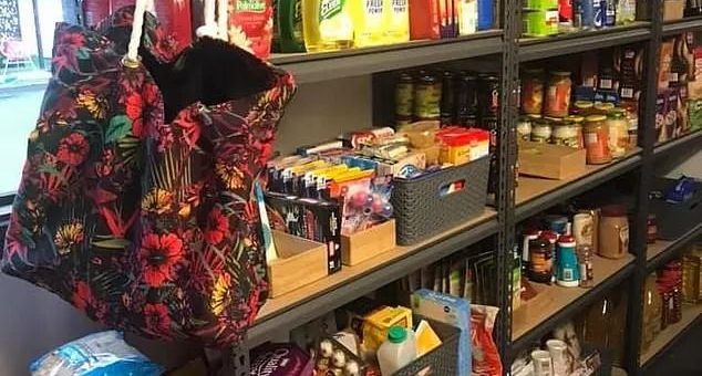 美國媽媽把自家地下室改成了超市："為了預防疫情爆發！"