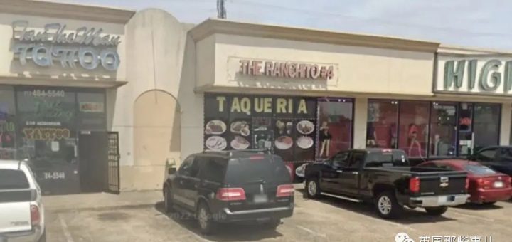 劫匪持假槍搶劫餐廳，被顧客9連擊反殺。網友：顧客是殺人犯