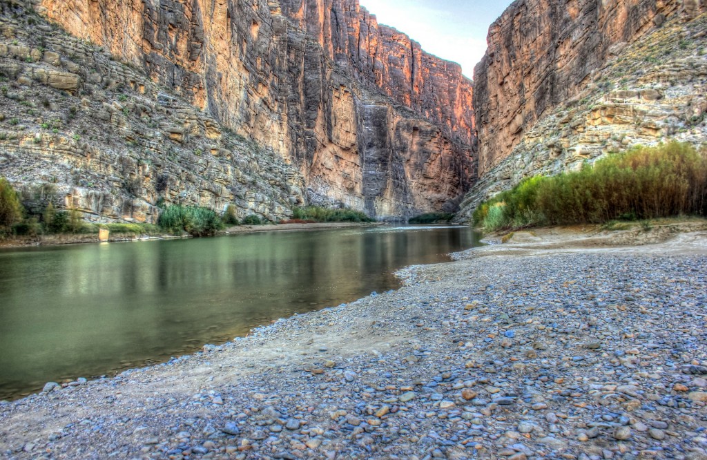 Canyon Texas © Warwick Goldby