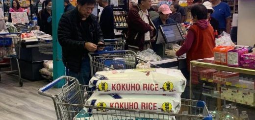 美防疫大恐慌！華人瘋狂囤米囤糧，現場搶購一空…