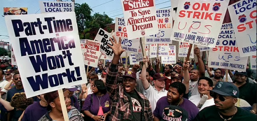 年薪十万刀不满，美国35万人准备有史以来最大罢工