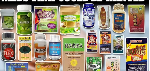 FDA发警告：华人店有售！超过22款关节药物有“危害风险” 且很常见