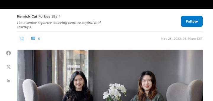 华裔女孩退学斯坦福 创AI公司 吸引OpenAI和Github老板争相投资
